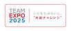 TEAM EXPOの公式ロゴ