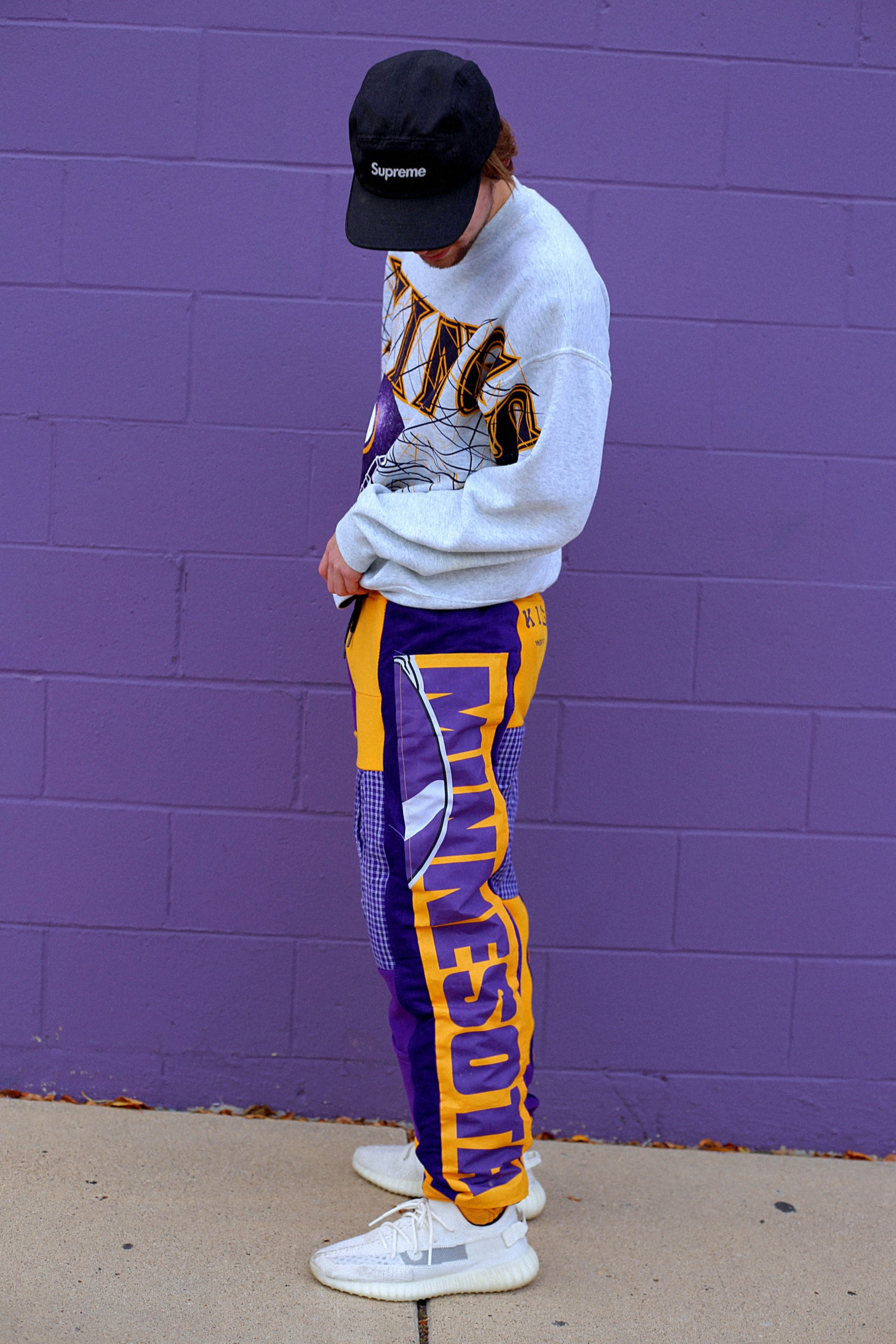 Multi Fabric Vikings pants