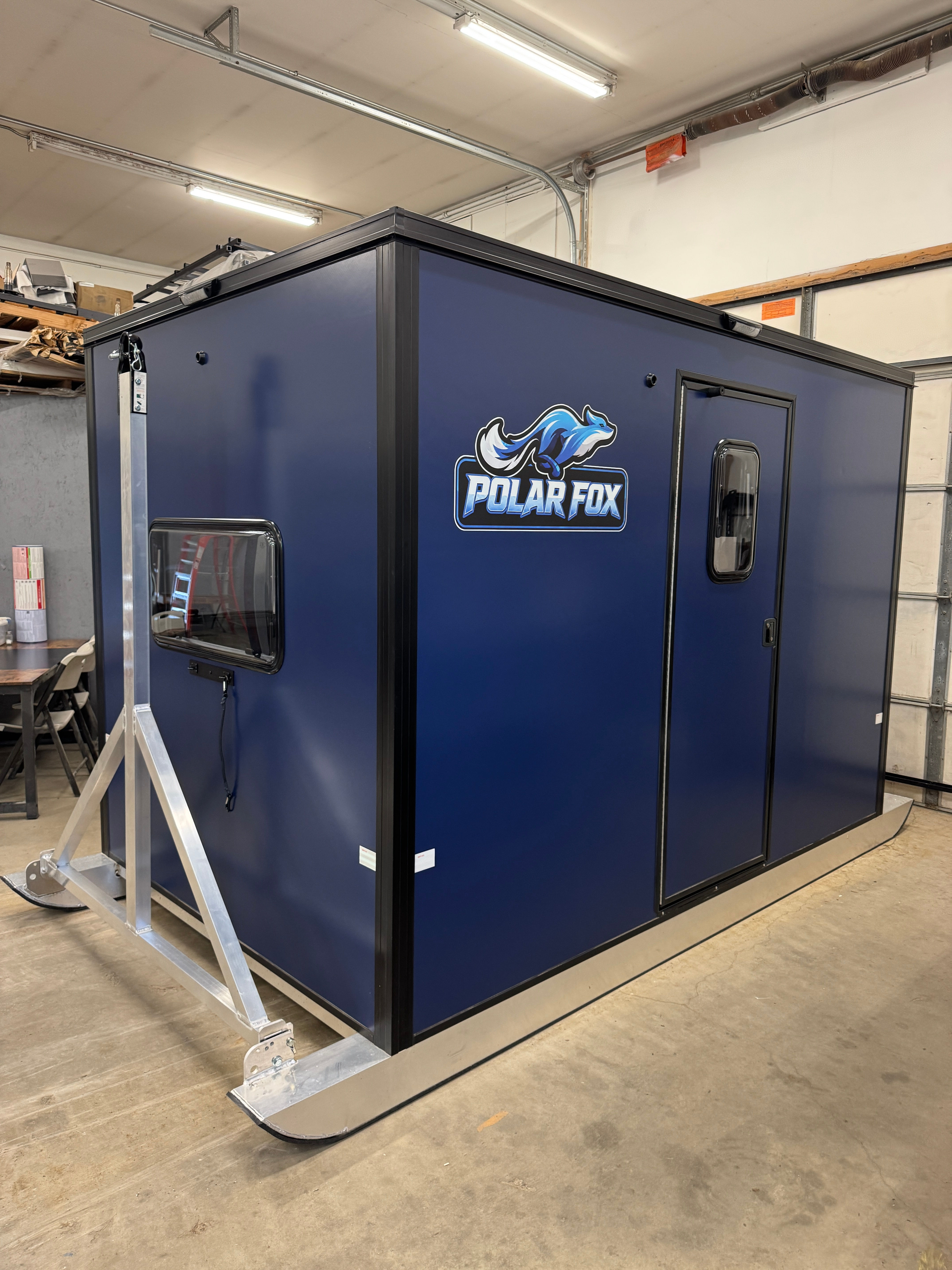 2027 PFO Skid House 6.5'x8'- Adventure Series - MODEL X