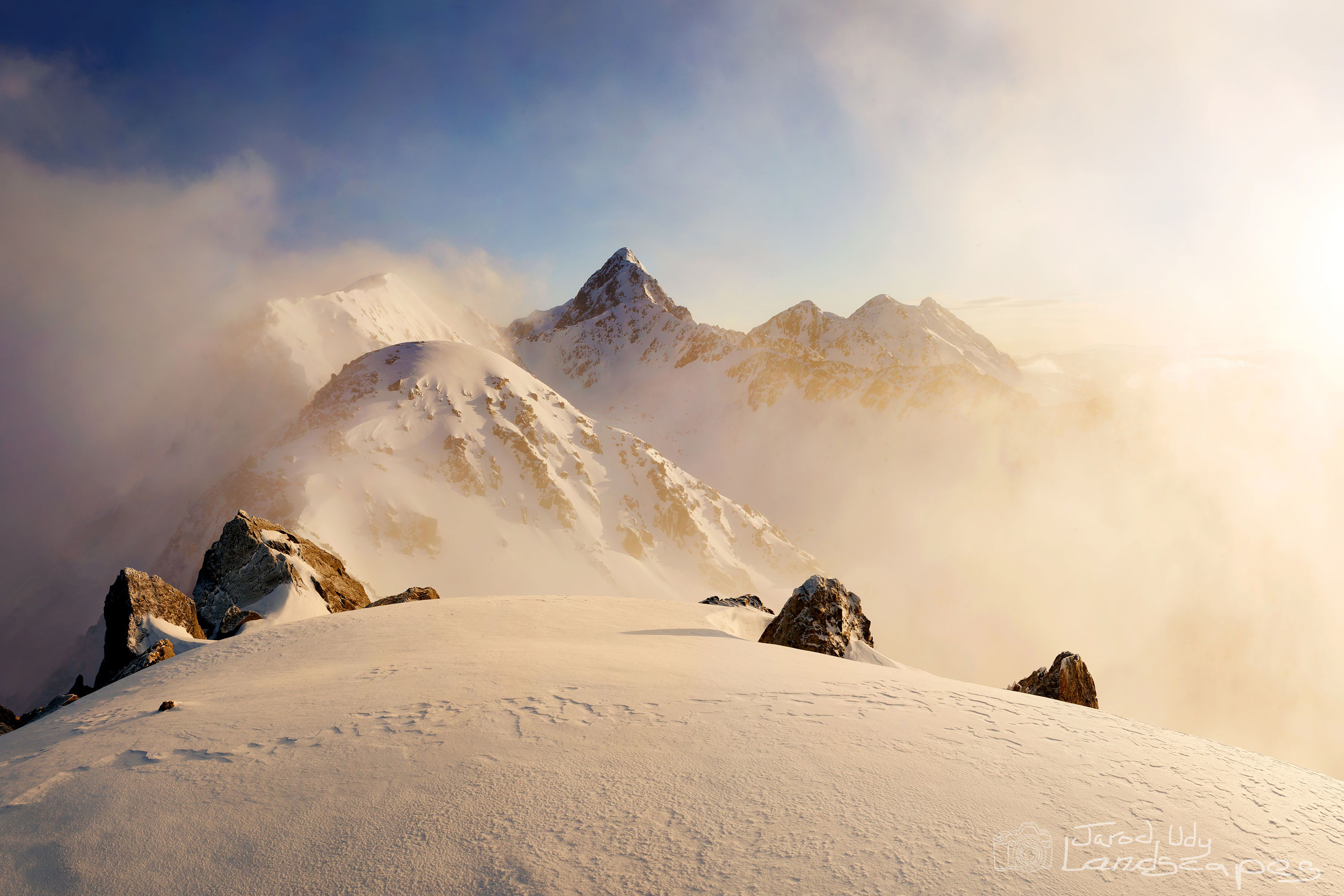 Gloriana Peak Sunrise