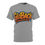 Thumbnail: GloBack's Graffiti Tag Tee Grey