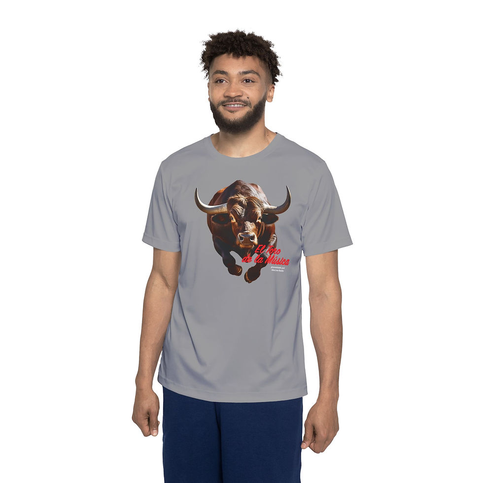 Thumbnail: El Toro de la Musica Sports Jersey Grey