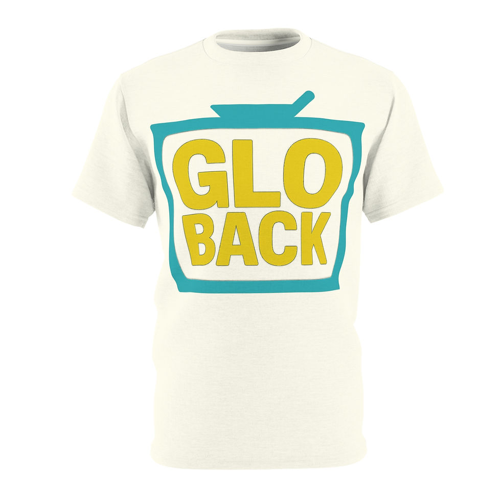 GloBack's TRL Era Tee Ivory