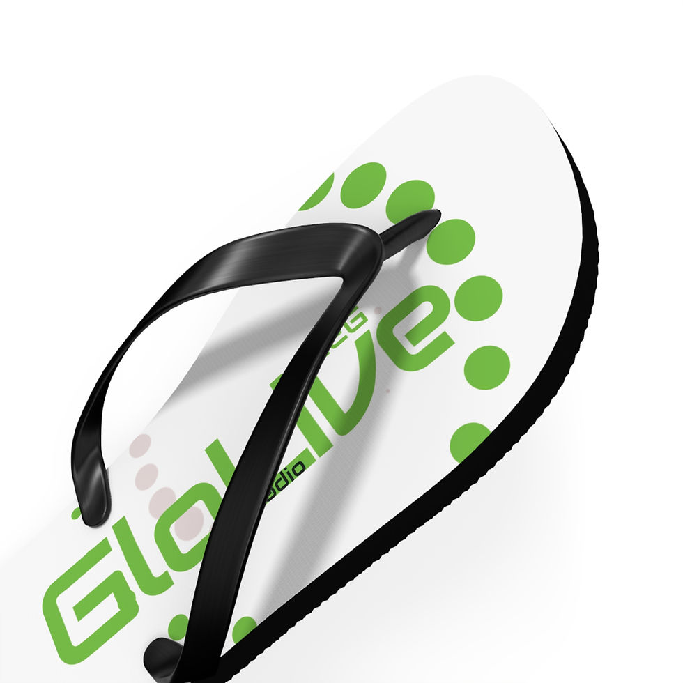 Miniaturbild: White Flip Flops