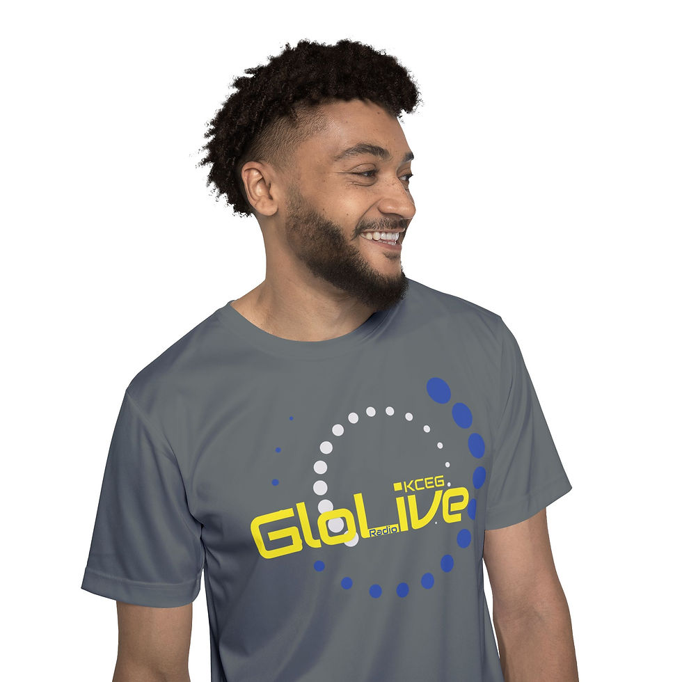 Thumbnail: Dark Grey/Yellow/Blue Sports Jersey