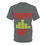 Miniaturbild: Trap'd BoomBox Heat Tee Dark Grey
