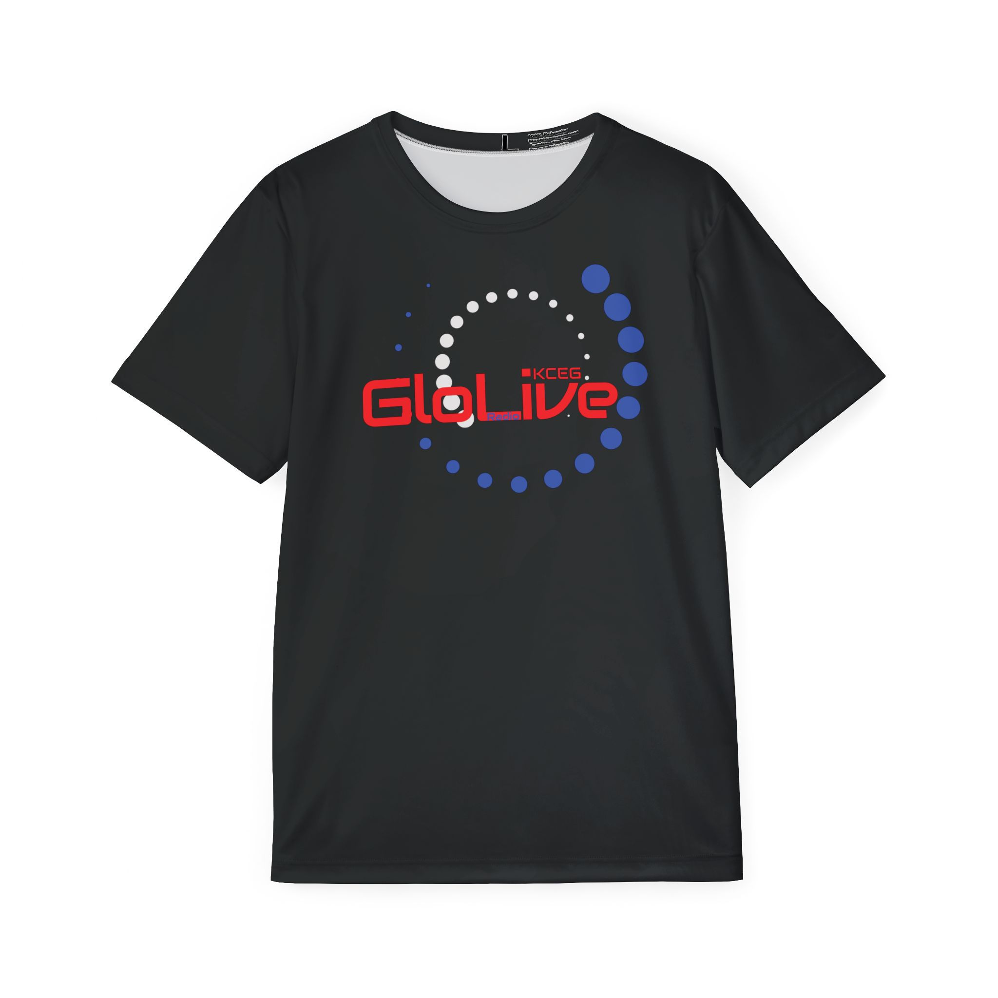 Black/Red/Blue Sports Jersey