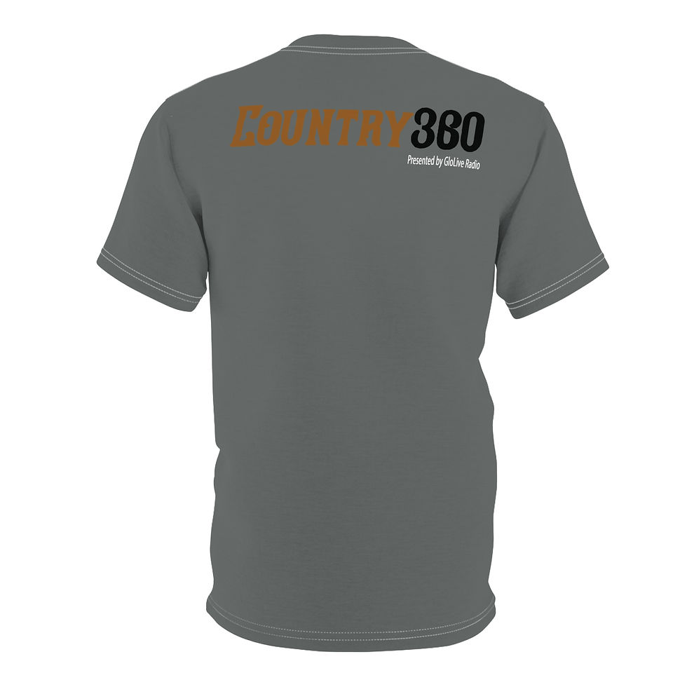 Miniatyrbilde: Country360's Rustic Americana Tee Dark Grey