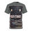 Thumbnail: Glo It Back's TVHS / TV Static Glitch Tee Dark Grey