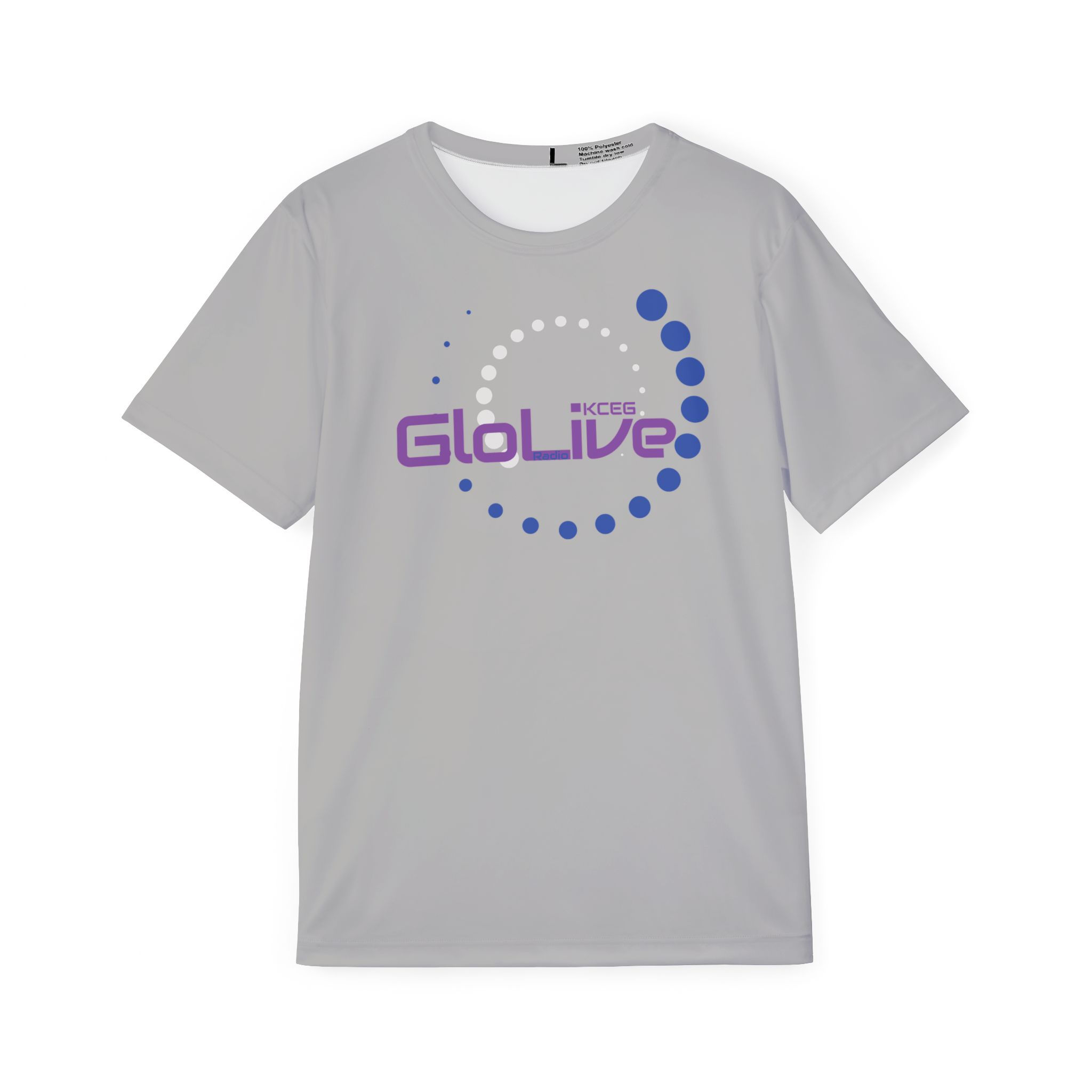 Light Grey/Purple/Blue Sports Jersey