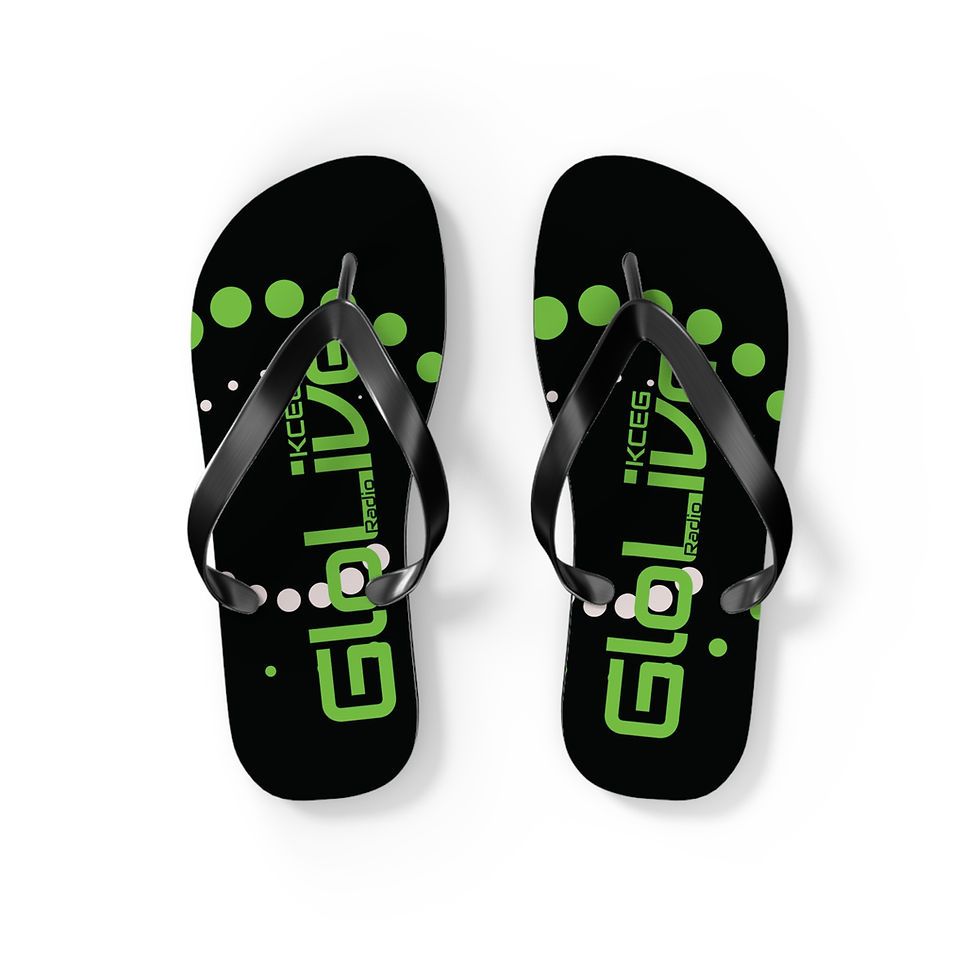 Thumbnail: Black Flip Flops