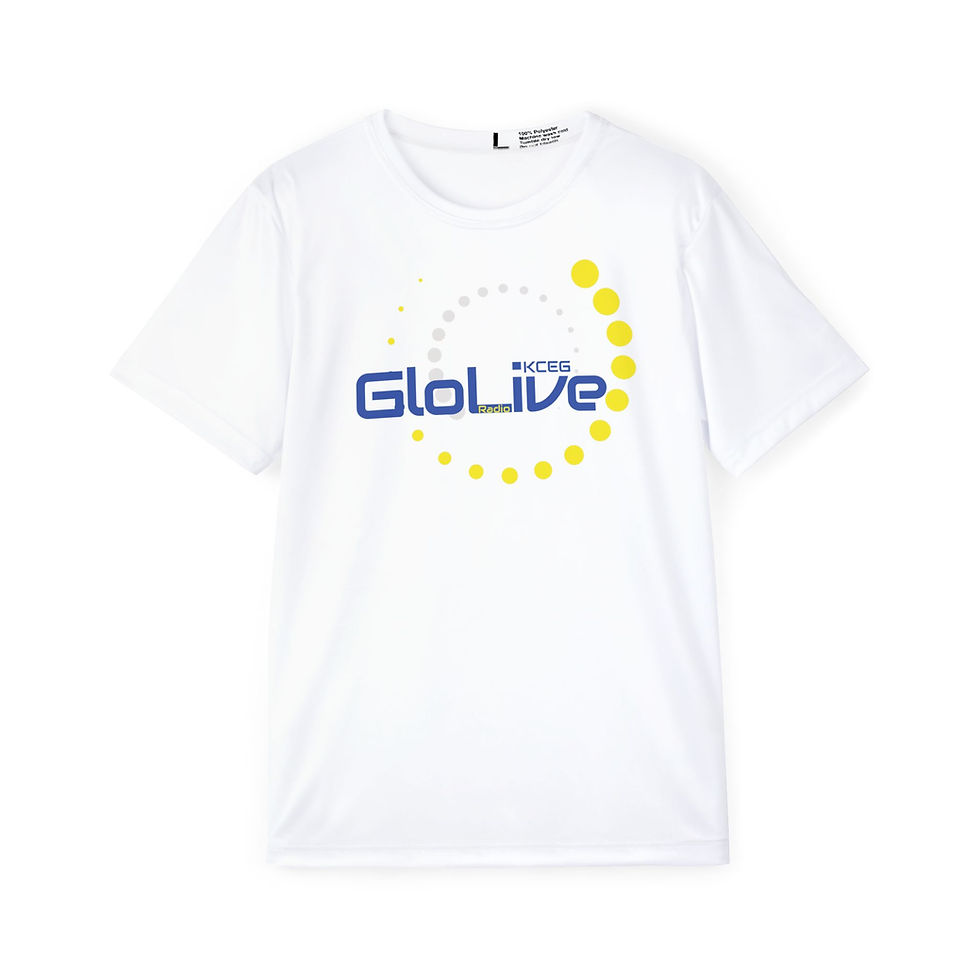 White/Blue/Yellow Sports Jersey