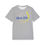 Thumbnail: Light Grey/Blue/Yellow Sports Jersey