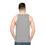 Thumbnail: Light Grey/Blue/Pink Unisex Tank Top (AOP)