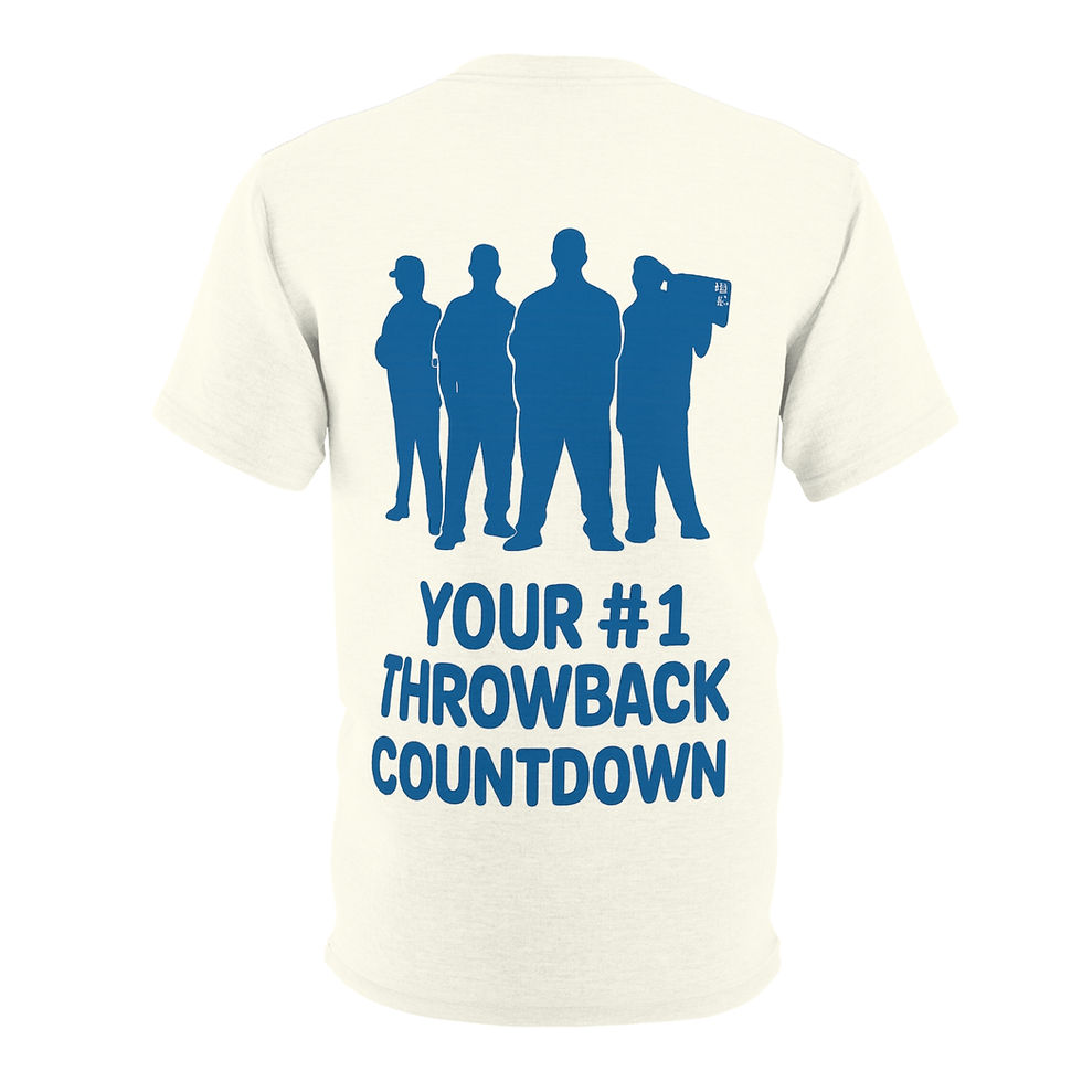 תמונה ממוזערת: GloBack's Graffiti Tag Tee Ivory