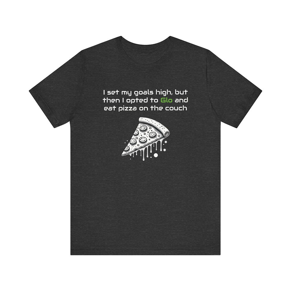 縮圖：Pizza Dark T-Shirt