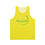 Thumbnail: Yellow/Green Unisex Tank Top (AOP)
