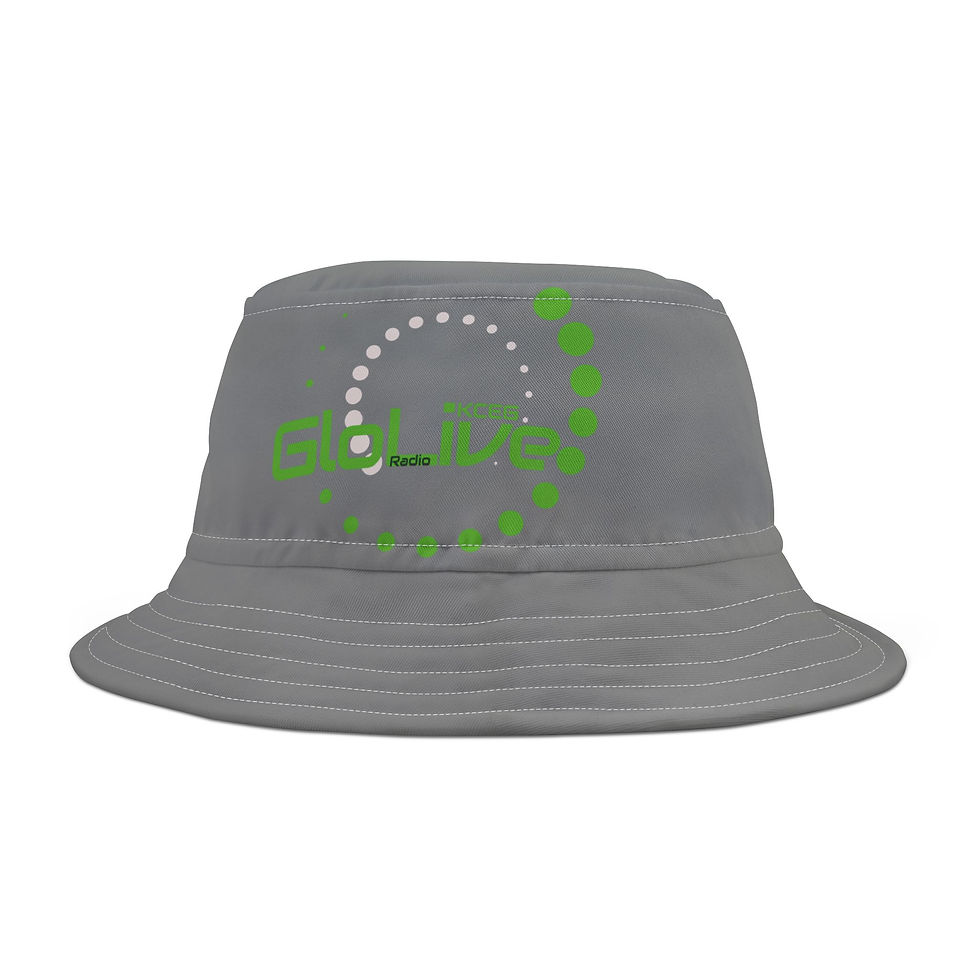Thumbnail: Grey Bucket Hat