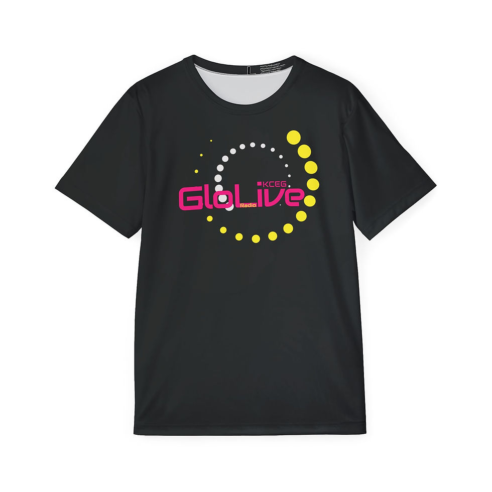 Black/Pink/Yellow Sports Jersey