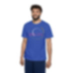 섬네일: Blue/Purple Sports Jersey