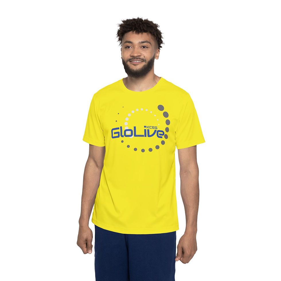 Thumbnail: Yellow/Blue Sports Jersey