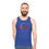 Thumbnail: Blue/Red Unisex Tank Top (AOP)
