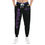 Thumbnail: Black/Purple/Blue Athletic Joggers (AOP)