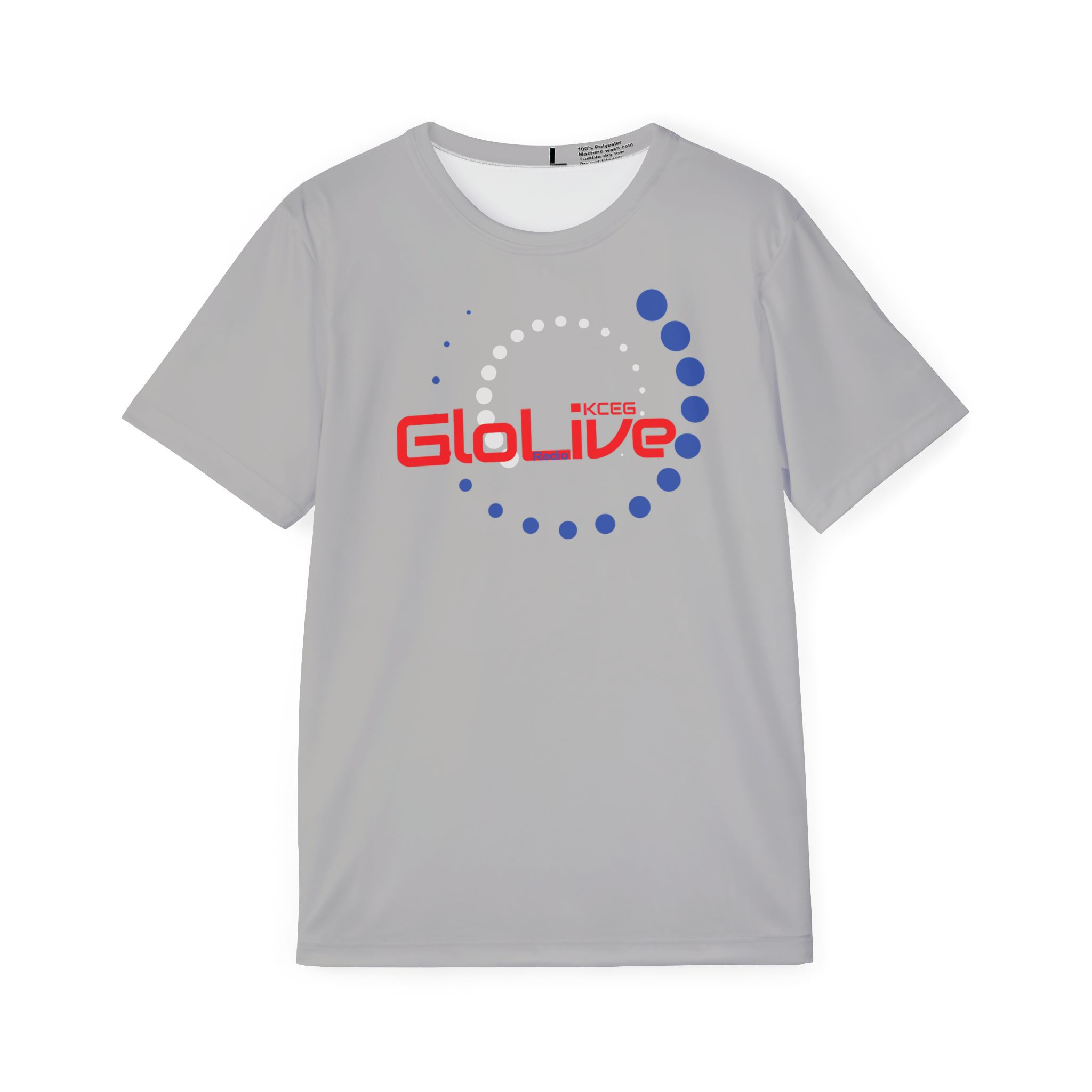 Light Grey/Red/Blue Sports Jersey