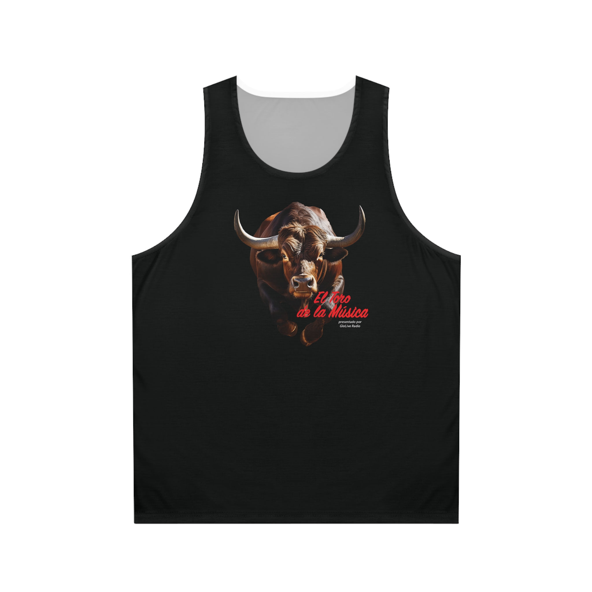 El Toro de la Musica Unisex Tank Top Black