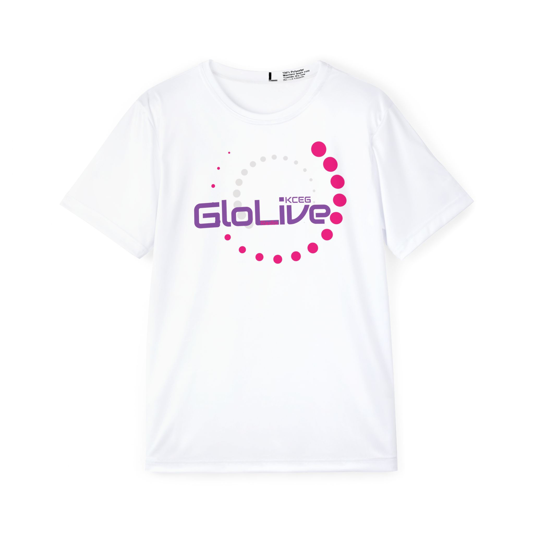 White/Purple/Pink Sports Jersey