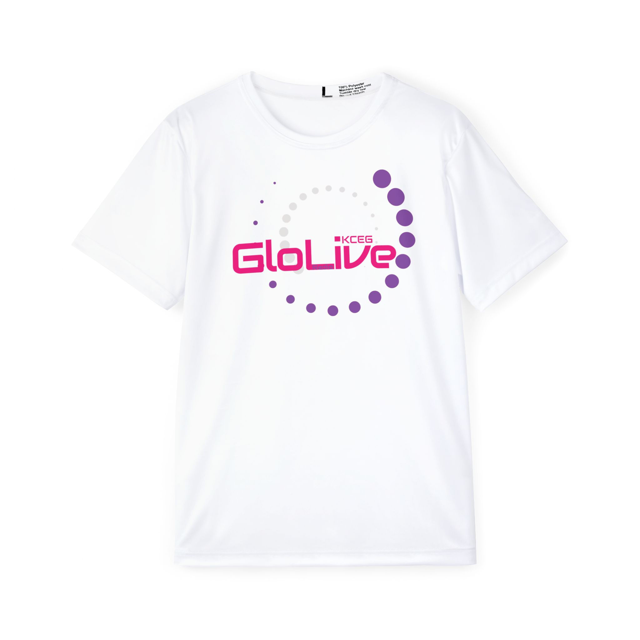 White/Pink/Purple Sports Jersey