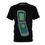 الصورة المصغرة: GloBack's Flip Phone Nostalgia Tee Black