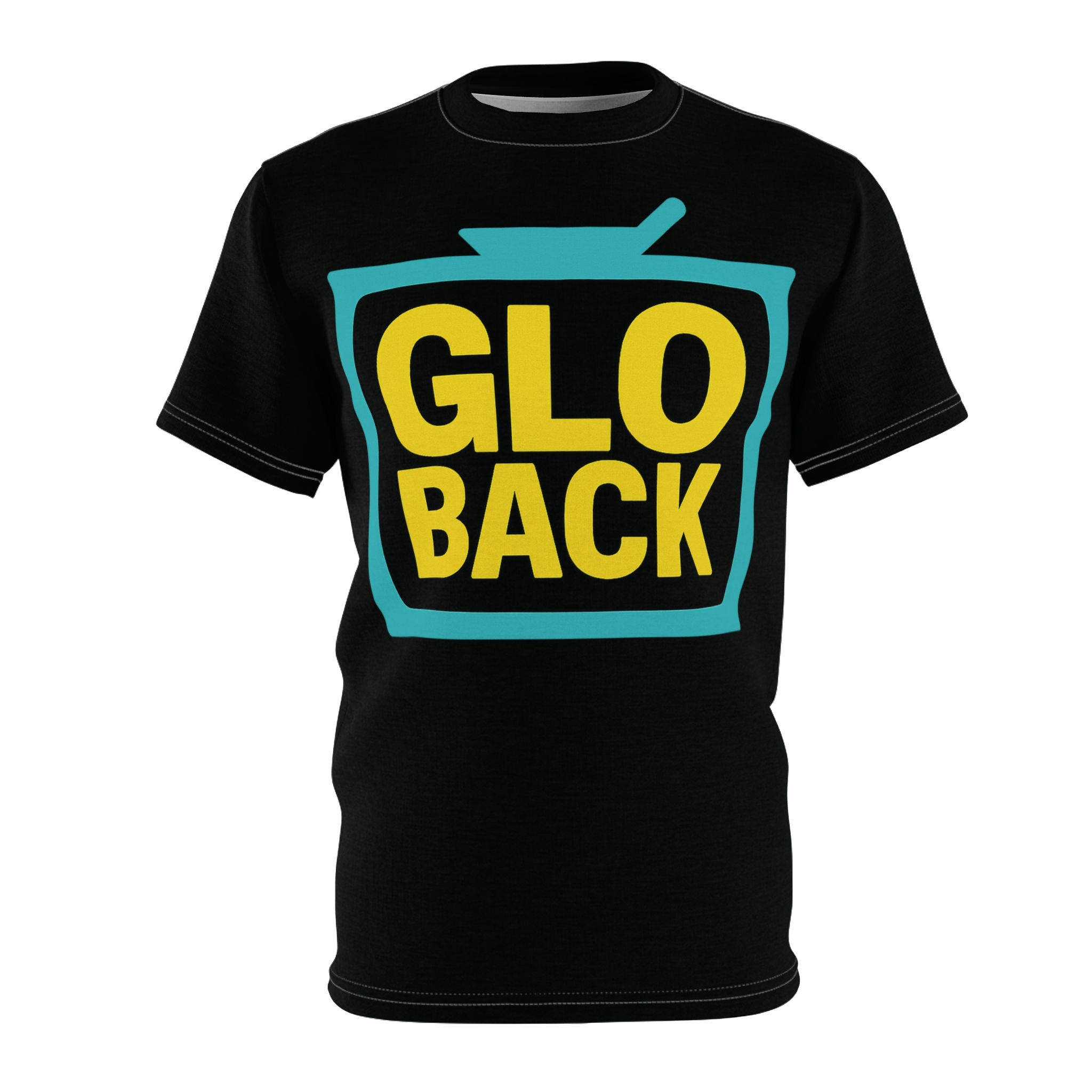 GloBack's TRL Era Tee Black