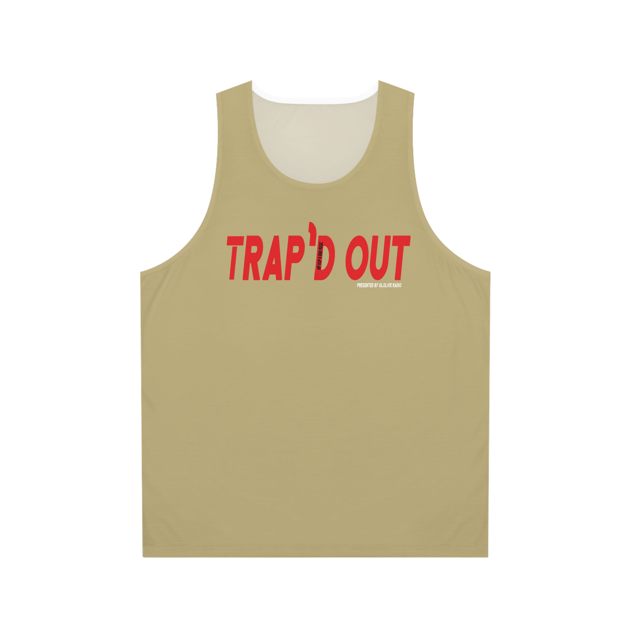 Trap'd Sand Unisex Tank Top