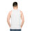 Thumbnail: White/Red/Blue Unisex Tank Top (AOP)