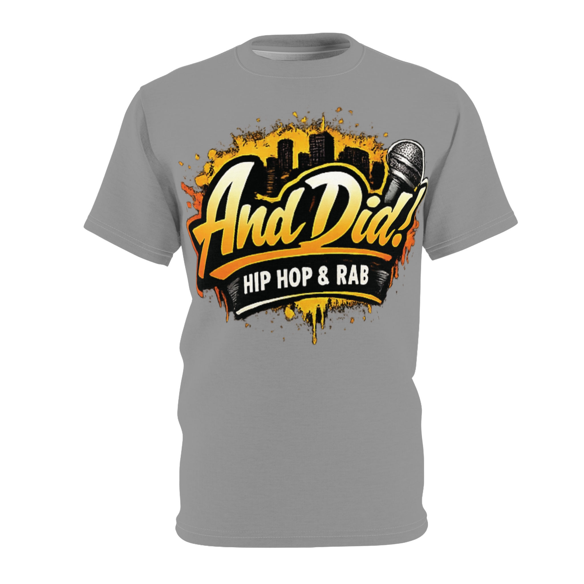 And Did! Grey Unisex Tee