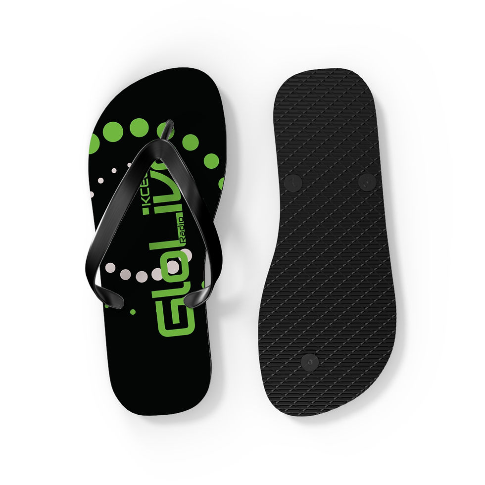 Thumbnail: Black Flip Flops
