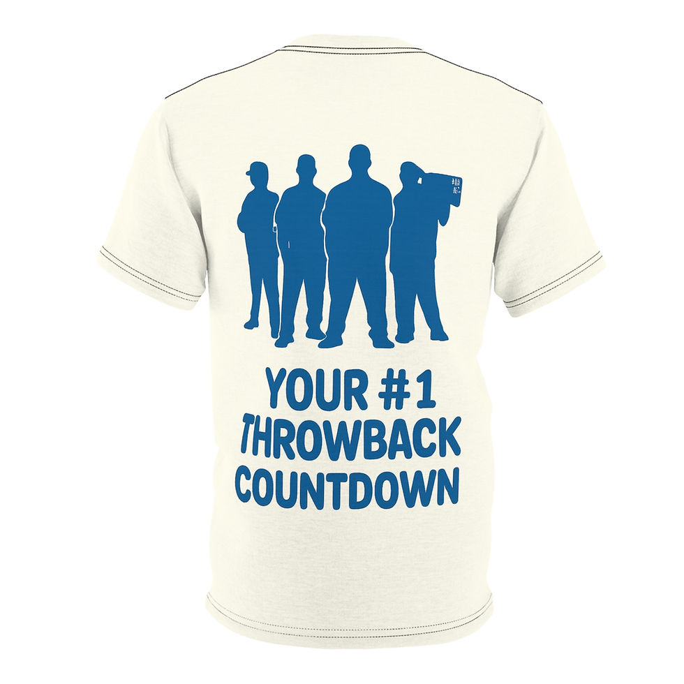 תמונה ממוזערת: GloBack's Graffiti Tag Tee Ivory