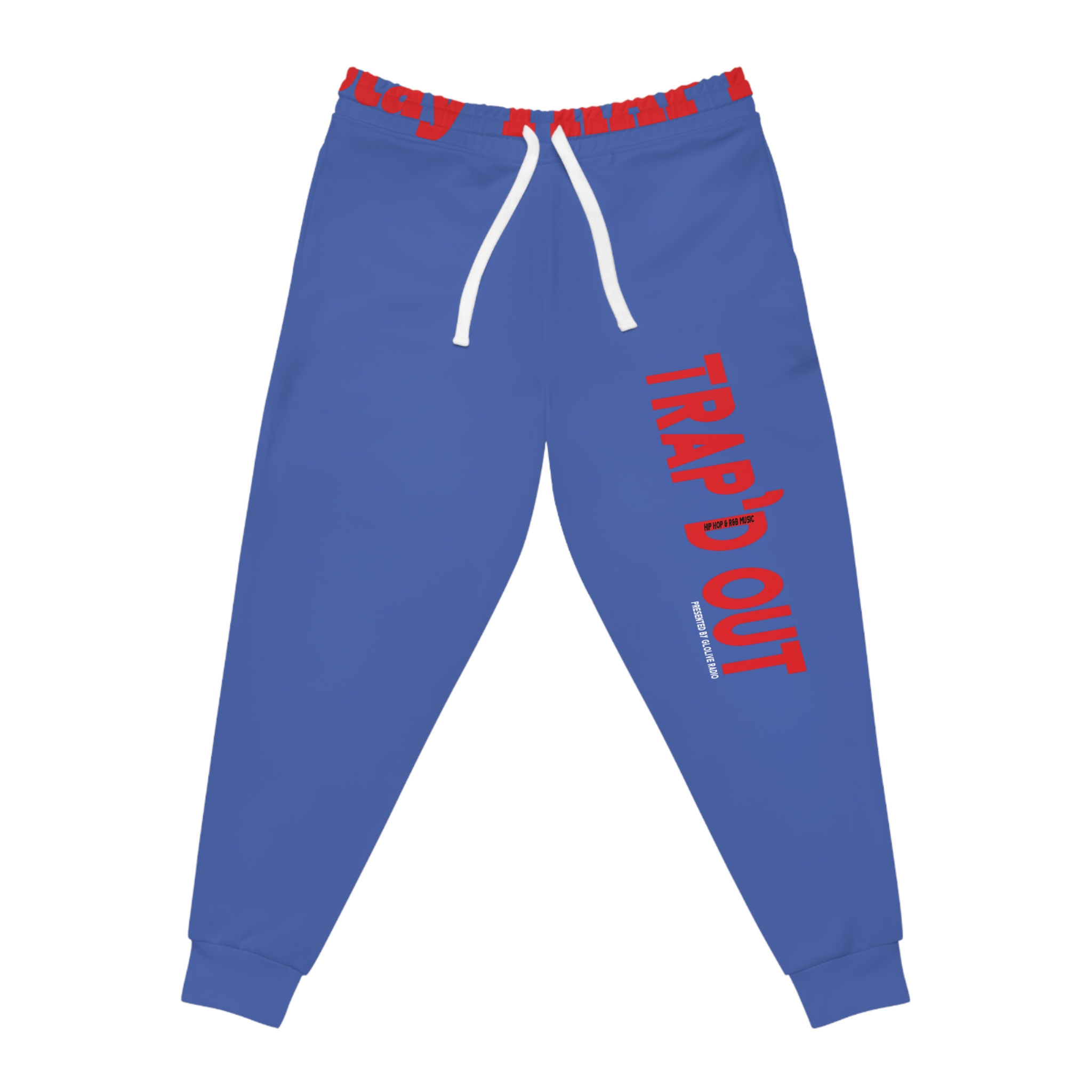 Trap'd Royal Blue Athletic Joggers