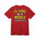 Thumbnail: Sound of Spain Tee Dark Red