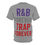 Miniatura: Trap'd Dark Romance Tee Grey