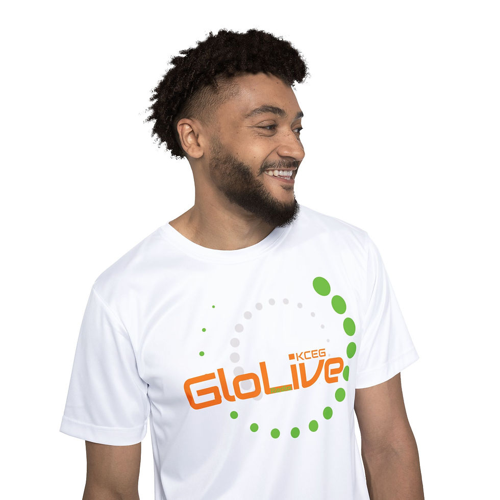 תמונה ממוזערת: White/Orange/Green Sports Jersey