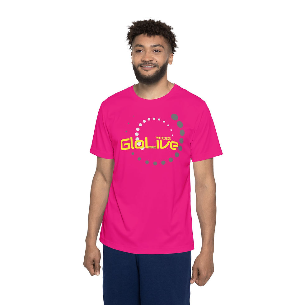 Thumbnail: Pink/Yellow Sports Jersey