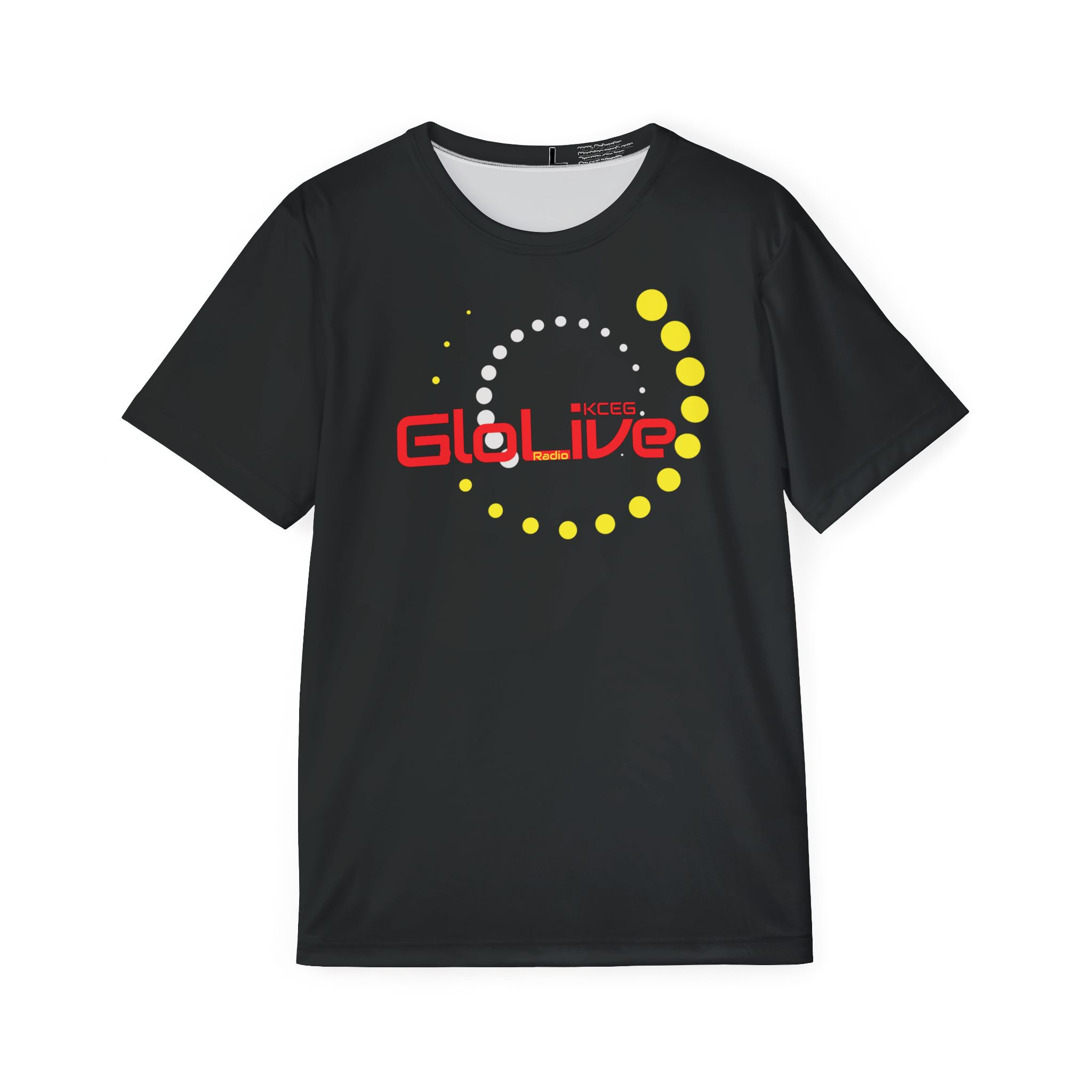 Black/Red/Yellow Sports Jersey