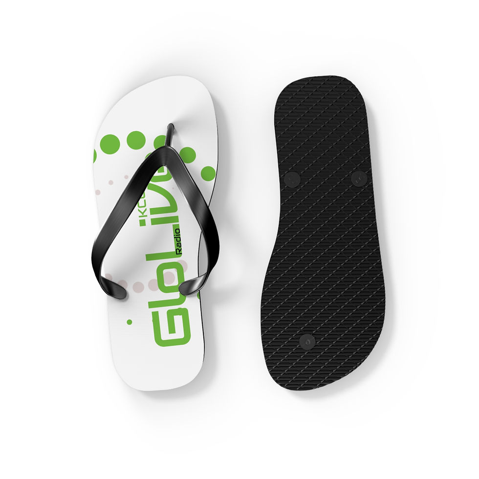 Miniaturbild: White Flip Flops