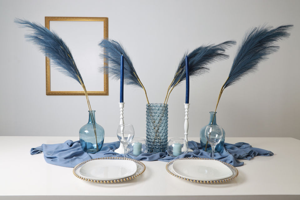 Shades of Blue Event Design