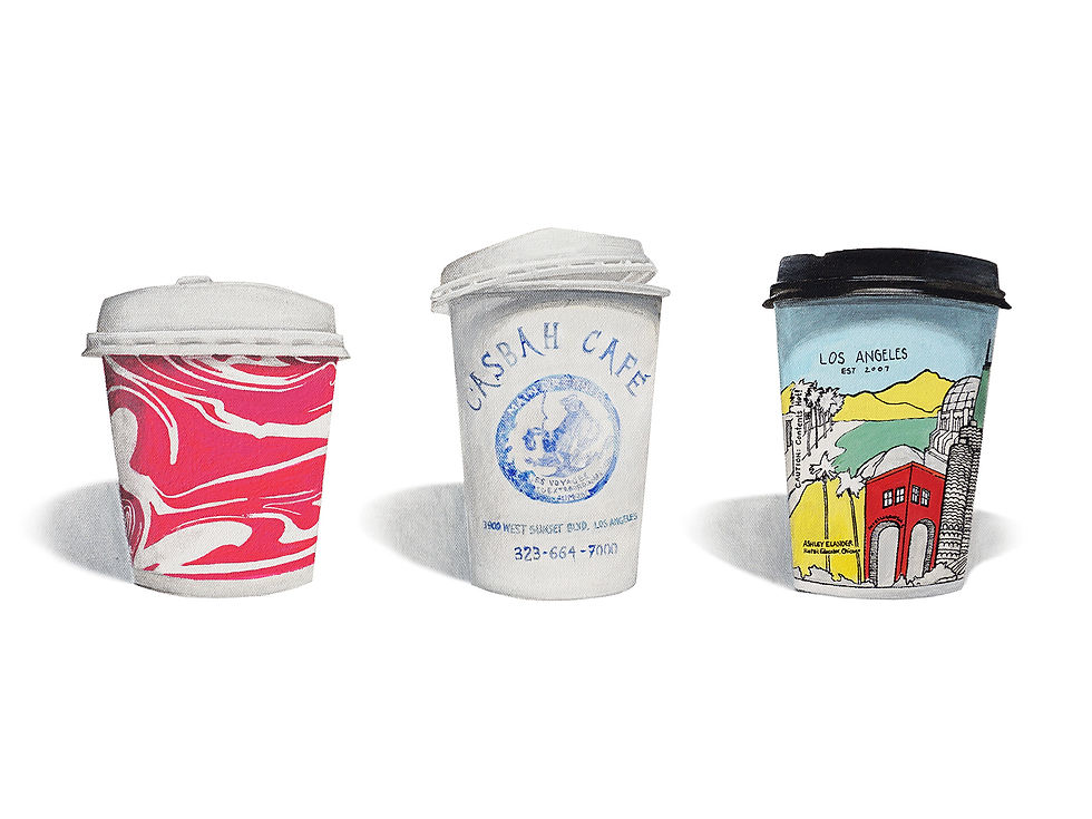 Coffee Cup Trio