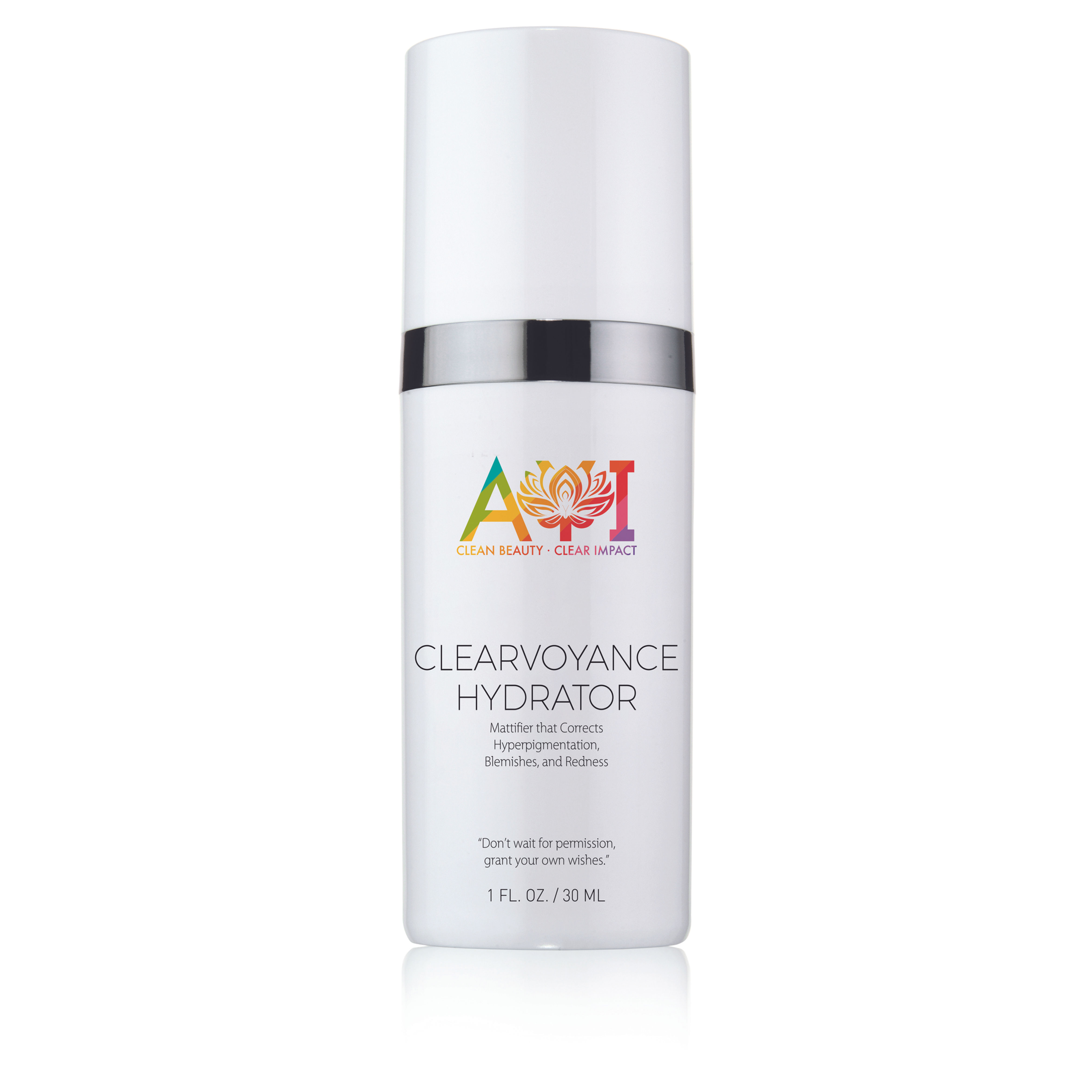 Clearvoyance Hydrator: Mattifier for Hyperpigmentation, Blemishes, and Hydration