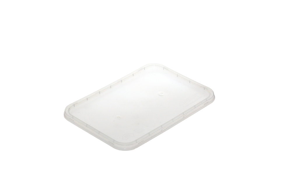 Thumbnail: Rectangular Container Lid