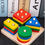 Miniatura: Jogo de Empilhar Montessori